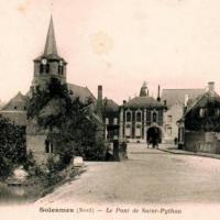 Saint python 59 le pont cpa