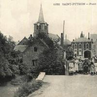Saint python 59 le pont cpa