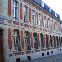 Saint-Quentin (Aisne) la bibliothèque municipale