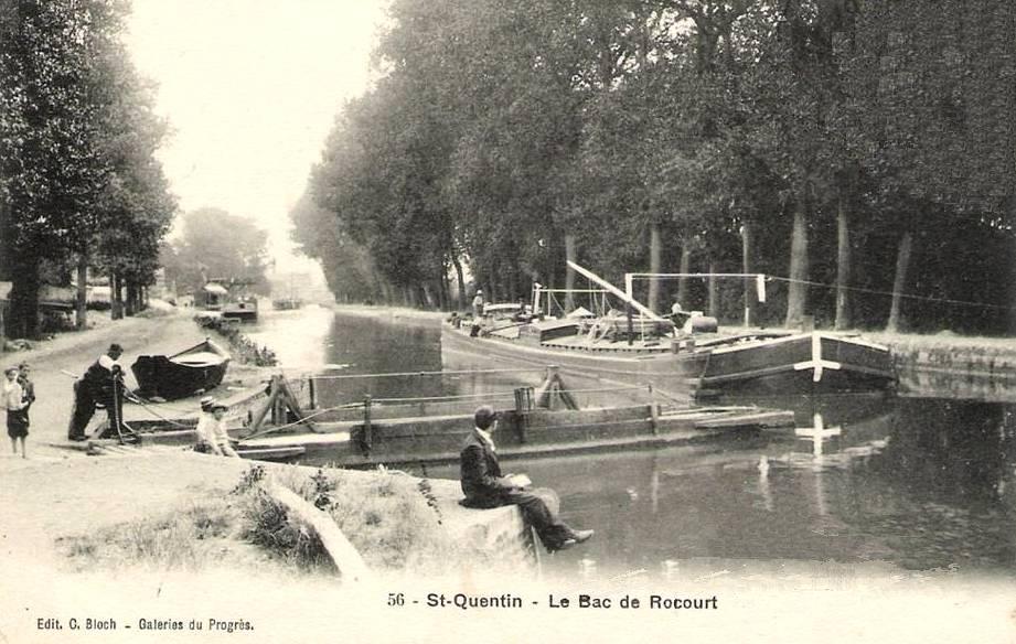 Saint-Quentin (Aisne) CPA le bac de Rocourt