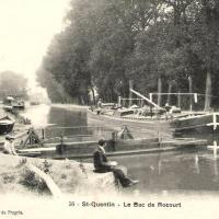 Saint-Quentin (Aisne) CPA le bac de Rocourt