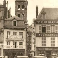 Saint-Quentin (Aisne) CPA 1914, le beffroi