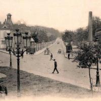 Saint-Quentin (Aisne) CPA le bld Gambetta