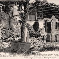 Saint-Quentin (Aisne) CPA 1914, le bld Victor Hugo 