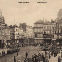 Saint-Quentin (Aisne) CPA le centre ville