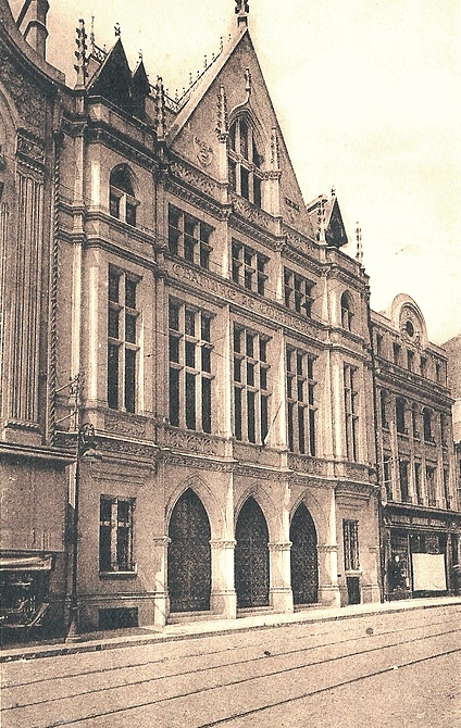 Saint-Quentin (Aisne) CPA la Chambre de Commerce