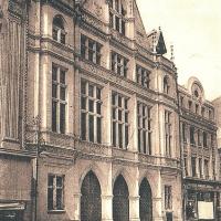 Saint-Quentin (Aisne) CPA la Chambre de Commerce