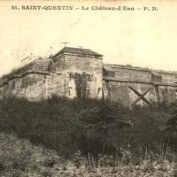 Saint-Quentin (Aisne) CPA 1914, le Château d'eau