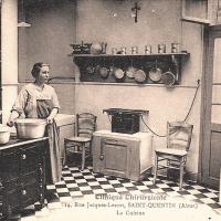 Saint-Quentin (Aisne) CPA la cuisine de la clinique