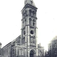 Saint-Quentin (Aisne) CPA l'église Saint Jean
