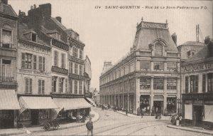 Saint-Quentin (Aisne) CPA Ets Séret avant 1908