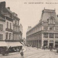 Saint-Quentin (Aisne) CPA Ets Séret avant 1908