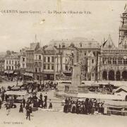 Saint-Quentin (Aisne) CPA l'Hôtel de ville