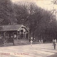 Saint-Quentin (Aisne) CPA le jeu de paume