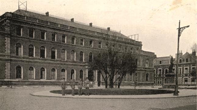 Saint-Quentin (Aisne) CPA le Lycée Henri Martin