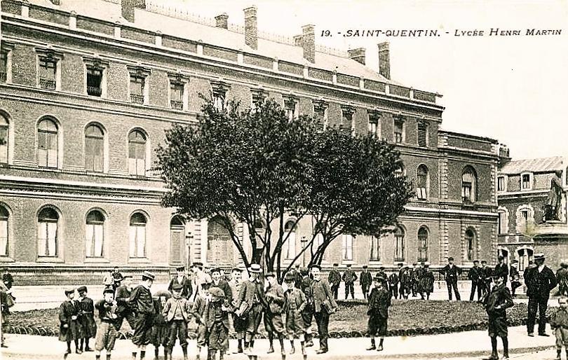 Saint-Quentin (Aisne) CPA le Lycée Henri Martin