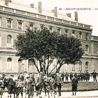 Saint-Quentin (Aisne) CPA le Lycée Henri Martin