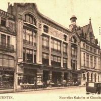 Saint-Quentin (Aisne) CPA les Nouvelles Galeries