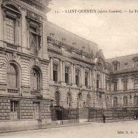 Saint-Quentin (Aisne) CPA le Palais de justice
