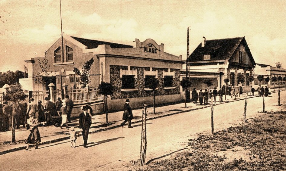 Saint-Quentin (Aisne) CPA la plage