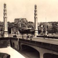 Saint-Quentin (Aisne) CPA le pont Bigot