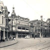 Saint-Quentin (Aisne) CPA la rue de la sellerie