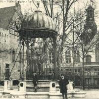 Saint-Quentin (Aisne) CPA le vieux puits