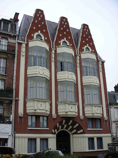 Saint-Quentin (Aisne) l'école de musique