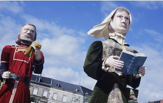 Saint-Quentin (Aisne) Fêtes du bouffon