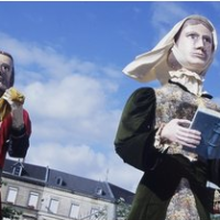 Saint-Quentin (Aisne) Fêtes du bouffon
