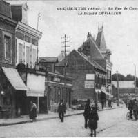 Saint-Quentin (Aisne) La rue de Cambrai