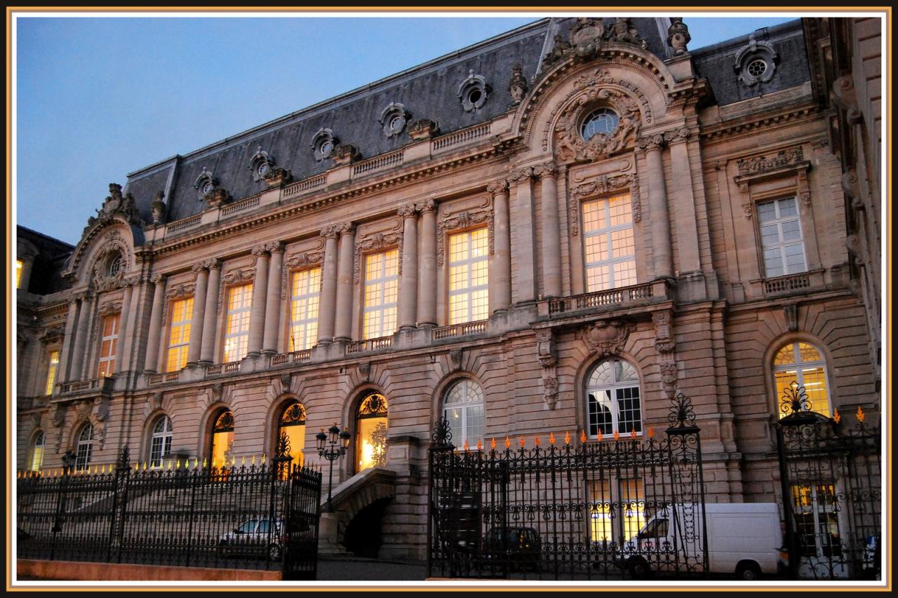 Saint-Quentin (Aisne) Le Palais de Fervaques