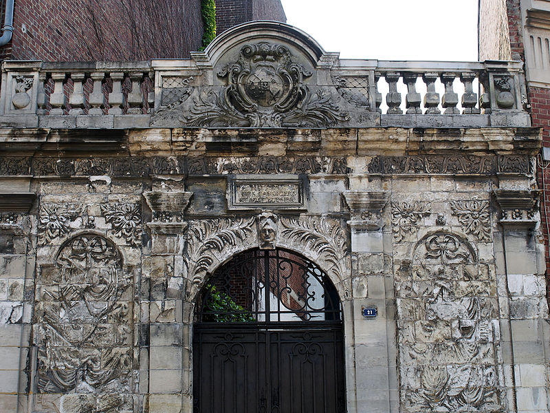 Saint-Quentin (Aisne) la porte des Canonniers