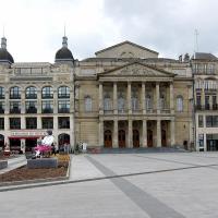 Saint-Quentin (Aisne) le théâtre Jean Vilar