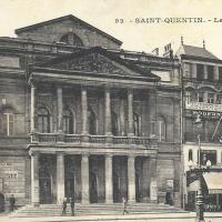 Saint-Quentin (Aisne) le théâtre Jean Vilar