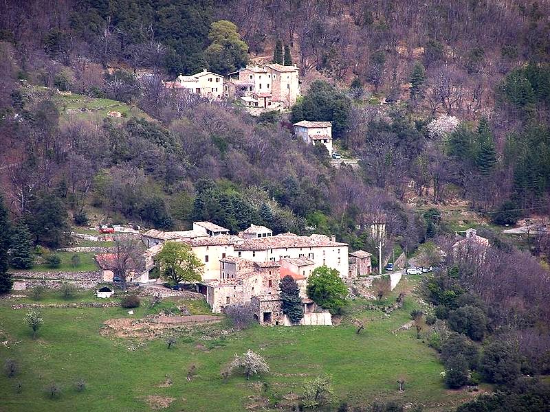 Saint-Roman-de-Codières (Gard) Bouras et Aumeras