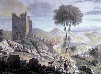Gravure du XVIIIème siècle