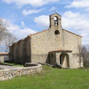 Saint-Roman-de-Codières (Gard) L'église catholique