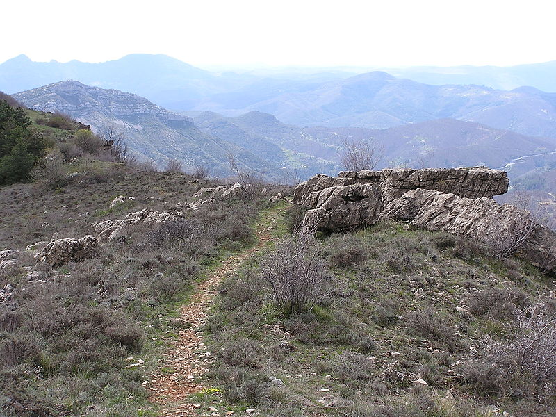 Saint-Roman-de-Codières (Gard) La Fage