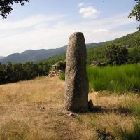 Le menhir du col de la pierre levée