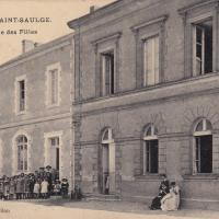 L'école des Filles CPA