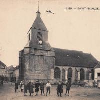 L'église CPA