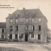 L'Hôtel de la Nièvre CPA