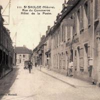 L'Hôtel de la Poste CPA