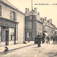 La Grande Rue CPA