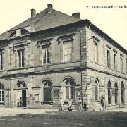 Saint-Saulge (Nièvre) La mairie CPA