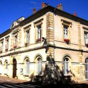 Saint-Saulge (Nièvre) La mairie