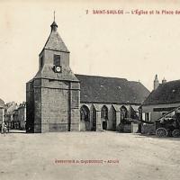 La place de la Halle CPA