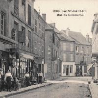 La rue du Commerce CPA