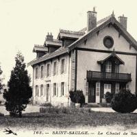 Le chalet de Savigny CPA
